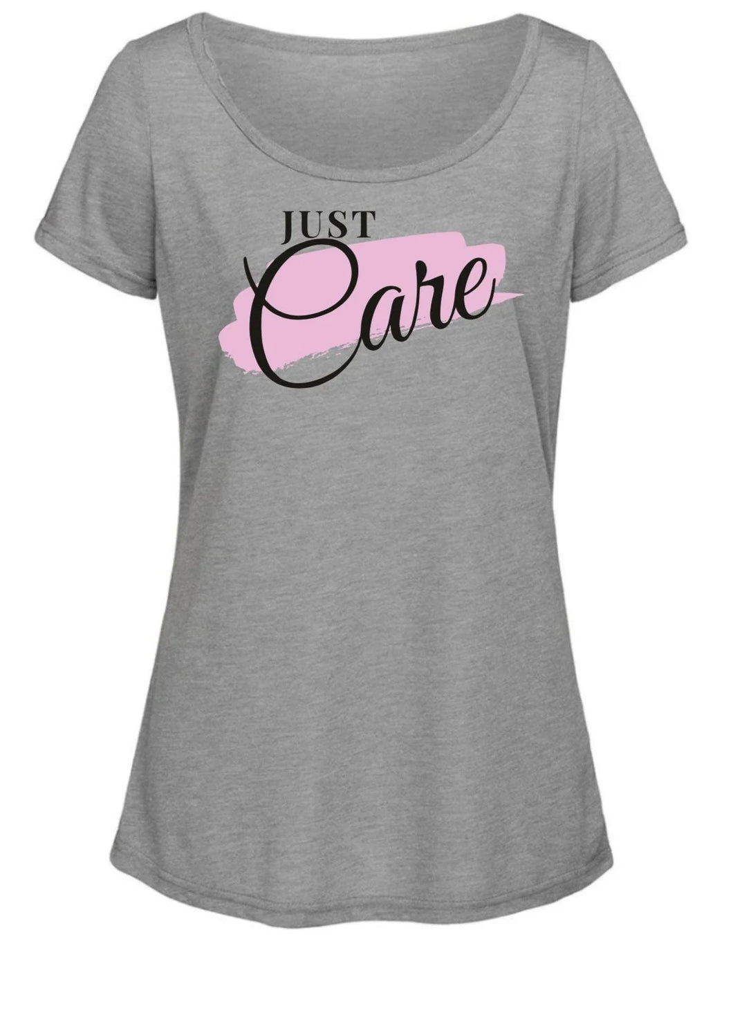 CARE Scoop Neck T-Shirt