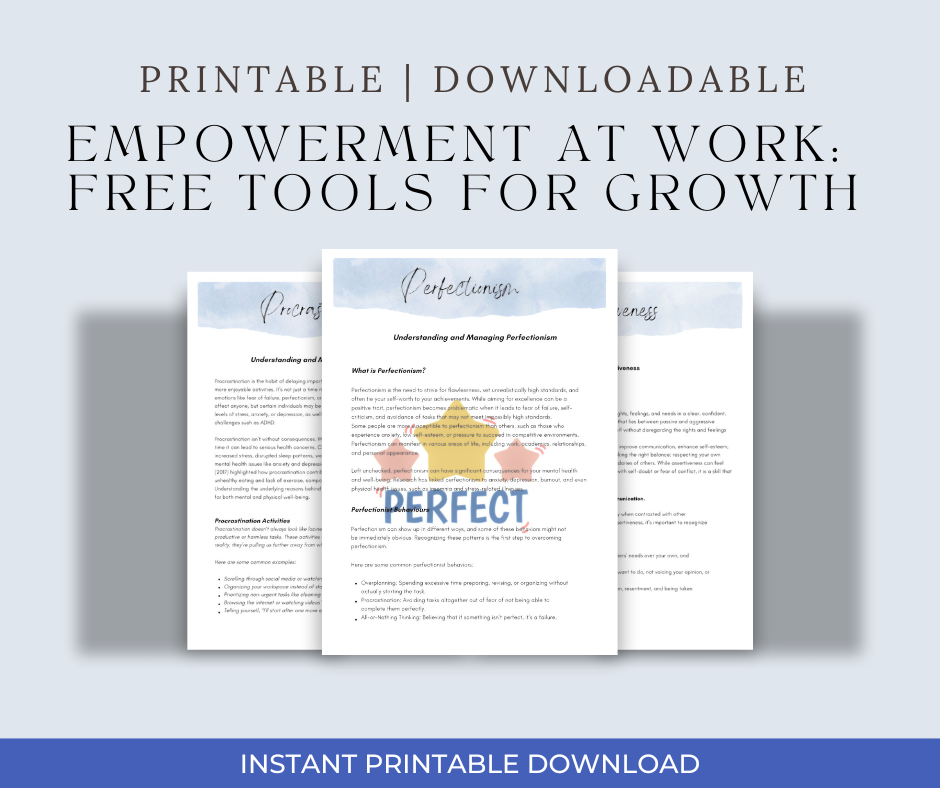 FREE Downloadable Work-Related Resources