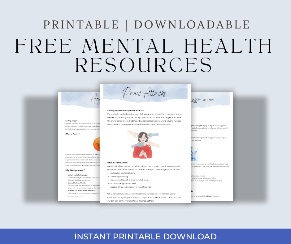 FREE Downloadable Resources